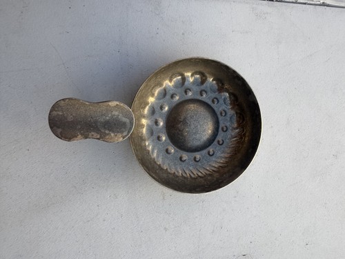 Vintage silver plated tastevin - vintage,