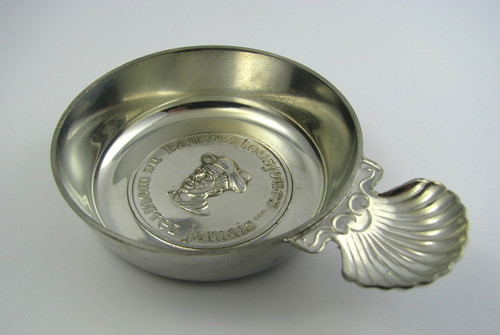 French pewter wine taster - french,