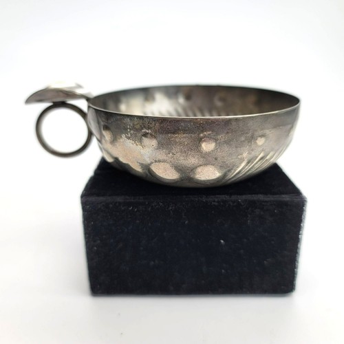 Silver plated tastevin wine - plated,